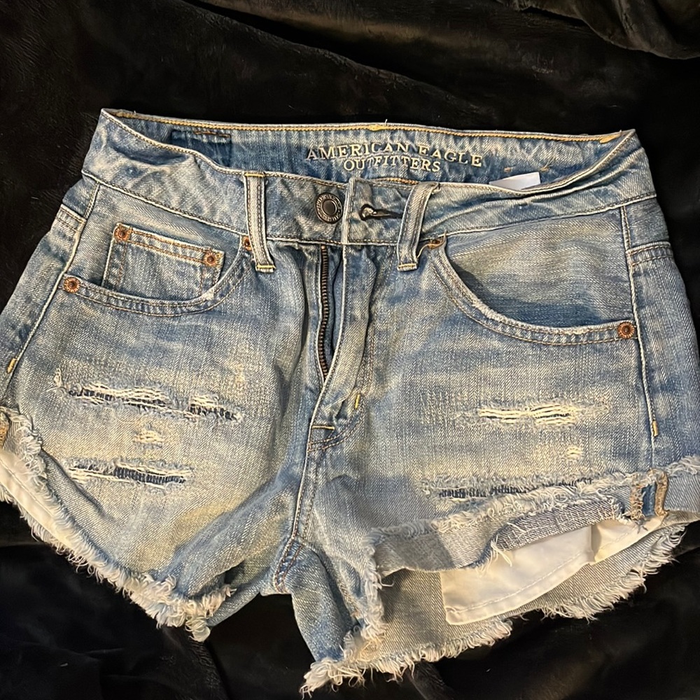 American Eagle Hi-Rise Shorts